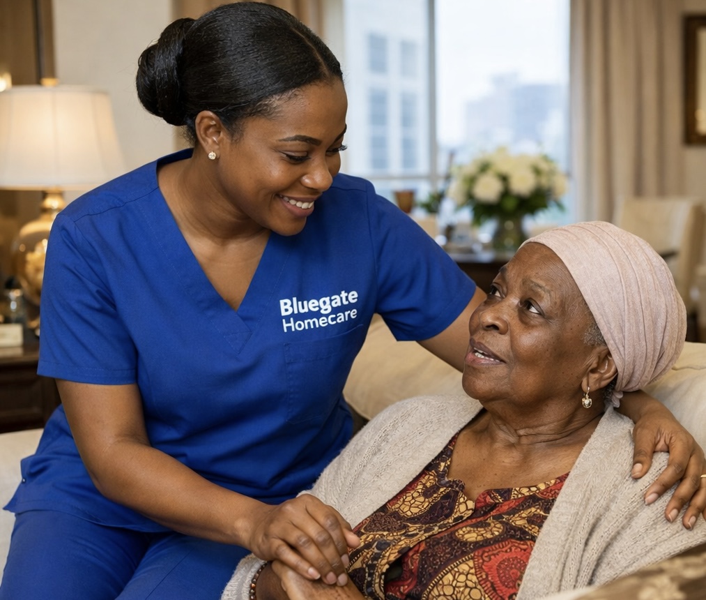 caregiver in lagos